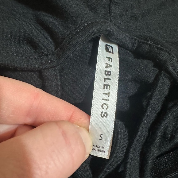 Fabletics Women’s Size Small Maxi Dress Black Strappy Evelyn - Picture 4 of 7